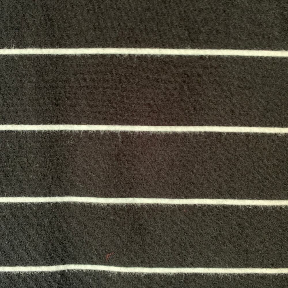 Who What Wear Women's Black and White Striped Shirt Cotton Blend Size XXL - Picture 11 of 16
